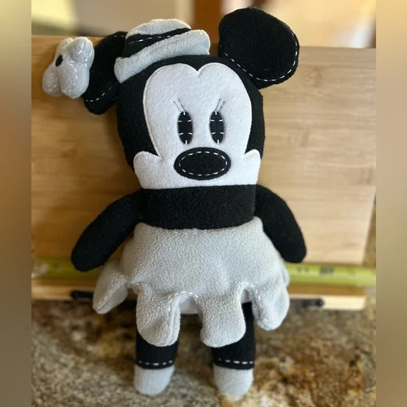 EUC Mickey & Minnie Collectable Plush Dolls, 14” - Picture 4 of 7